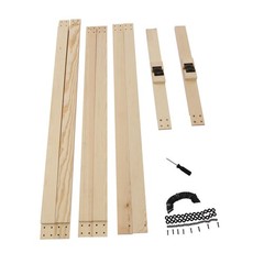 Wood Wedding Arch for Ceremony Wooden Arbor Decor for Parties Garden Backdrop