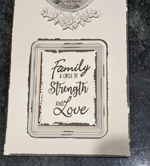 Distressed Picture Frame – Perfect For A Wedding Gift Or Decoration And Keepsake