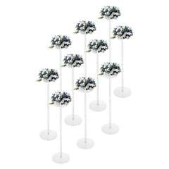 10PCS Flower Stand Wedding Event Centerpiece Tall Vase Backdrop Decoration NEW