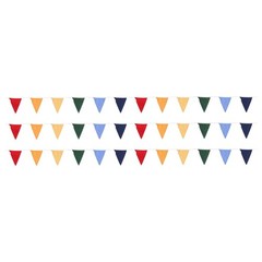 10M Bunting Flags for Home Garden Party For Birthday and Wedding Decor