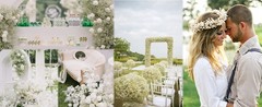 4000+ Dried Babys Breath Flowers Bulk – 17.2″ Ivory White Dried Flowers