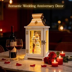 Unique 40th Anniversary Gifts for Couples – Ruby Lanterns, Special 40 Years of M