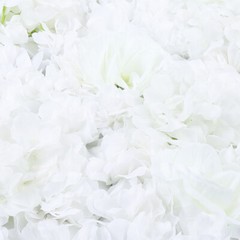 6 Pcs Artificial Flower Wall Panel Venue Backdrop Wedding Party Background Decor