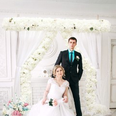 1m Artificial Rose Silk Flower Row Arrangement Wedding Arch Backdrop Wall Decor
