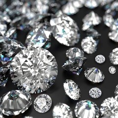 Hicarer 800-Piece Diamond Decorations – Acrylic Diamond Table Scatter Crystal…