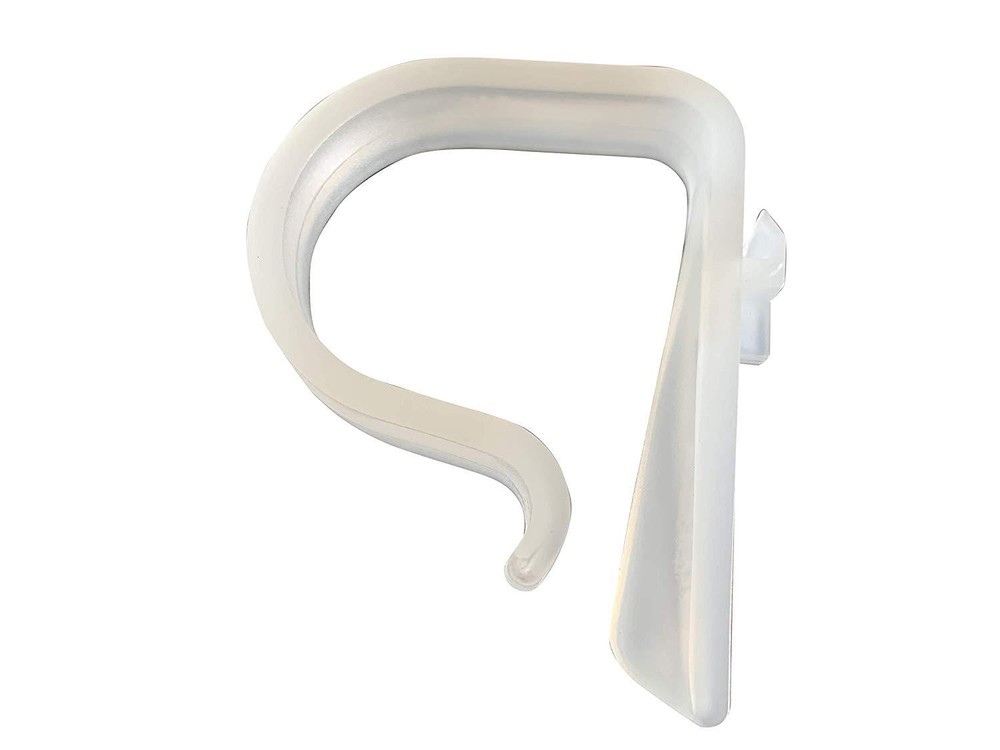 Church Pew Clips for Wedding Decorations – Set of 12, Heavy Duty Plastic Hooks