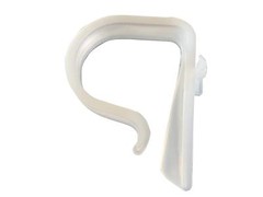 Church Pew Clips for Wedding Decorations – Set of 12, Heavy Duty Plastic Hooks