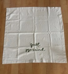 Wedding Sweetheart Table Runner Handmade Wedding Decoration