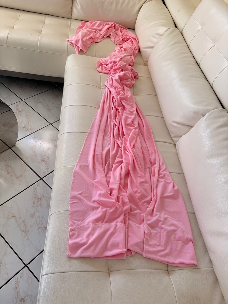 curtain backdrop for Quince decorations 12 feet long , 150 cm width , 2curtain