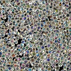2000pcs 4.5mm Crystal Diamond Table Confetti Wedding Bridal Party Decoration