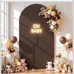 Versatile 6.6FT Arch Cover – Ideal for Weddings, Birthdays, and Celebrations