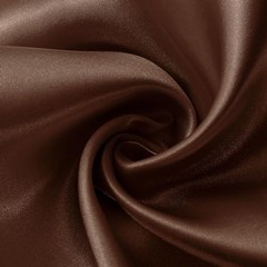 Pack Satin Table Runner x 108 Inch, Smooth Table Runners for Wedding 12 Brown