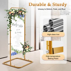 Wedding Signing Stand Perfect for Elegant and Memorable Guest Book Signatures