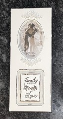 Distressed Picture Frame – Perfect For A Wedding Gift Or Decoration And Keepsake