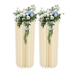 31.5in Tall Flower Vase Flowers Stand for Party Tables Decor Wedding Centerpiece