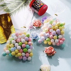 100 Clear 6″x10″ Cellophane Treat Bags Twist Ties Wedding Party Events Favors