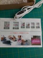 Bride To Be White Pink LED Neon USB Hanging Sign Bridal Shower Bachelorette NEW