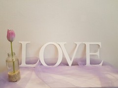 3D letter 20cm, wedding decoration LOVE, chooce A-Z; 0-9