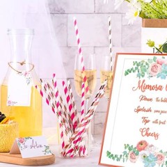 Mimosa Bar Decor Kit Package Mimosa Bar Signage for Bridal Brunch Bachelorette