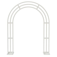 Wedding Party Arch Outdoor Garden Backdrop Stand Arbor Bridal Festival Decor USA
