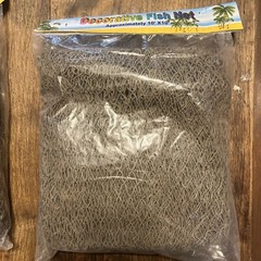 Lot Of 2 – Decorative Fish Net 10ft x 10ft | Nautical Fishing Net Decor