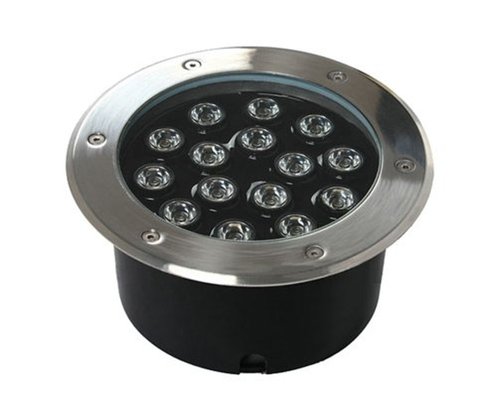 15W AC 120V LED Outdoor Exterior Buried Spot Light Fixture Underground Flood …