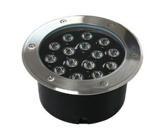 15W AC 120V LED Outdoor Exterior Buried Spot Light Fixture Underground Flood …