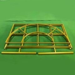 2m Wedding Arch Backdrop Stand Metal Rack Wedding Party Flower Props Decor Frame
