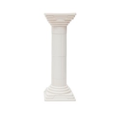 4pcs Roman Column For Wedding Landscaping Pillar Event Decorative Columnar White