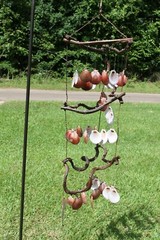Ocean Theme Wedding Seashell Mobiles Hanging Decor 38″ ea. – 2 of G-39