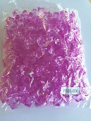 8Lb Crystal Acrylic Ice Rock Vase Gems/Table Scatters (Medium 2.5cm, Lavender)