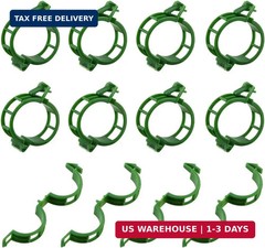 KINGLAKE Plant Support Garden Clips, 200 Pcs Tomato Vine Trellis Clips for Veget