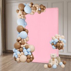 Party Wedding Backdrop Rack Prop Stand W/ Cloth Cover Event Decoration Shelf DIY