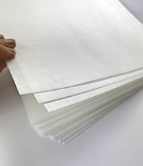 Wafer Paper Flexible Edible Printer Sheets 12 Pack 0.4mm White Letter Size 8….