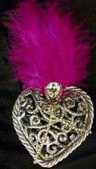 Diy ❤️ Heart by Mira Valentines Day Wedding Accessories Christmas Box Charms