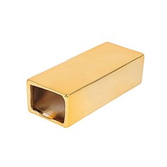 GOLD 6″ Ceramic I Symbol Flower VASE Table Centerpiece Party Events Decorations