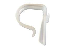 12 Pcs Church Pew Clips for Wedding Decorations Heavy Duty Plastic Hooks