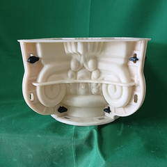 Reusable Round Column Wedding Pedestal Mold for Stunning Flower Displays