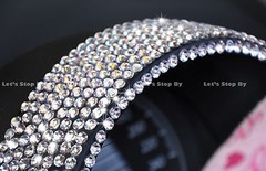 504pcs 6mm Rhinestone Diamond Crystal Bling Decoration Wedding Adhesive Sticker