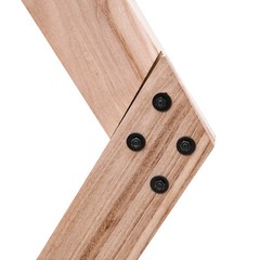 7.6 FT Hexagon Wood Wedding Arch Frame Decor Wood Hexagon Arch Backdrop Stand
