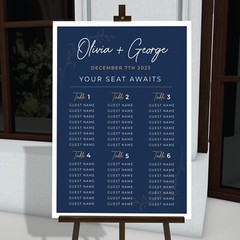 Wedding Seating Chart, Personalized Wedding Welcome Sign, Party Decorations