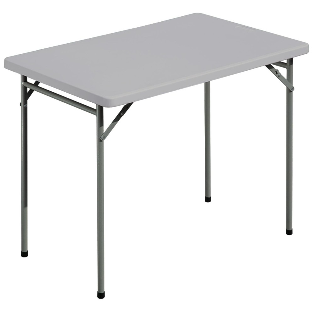 Folding Table 3ft Rectangular All-Occasion Plastic Folding Event Table for In…