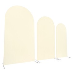 Arch Backdrop Stand, Wedding Arch Stand,candy buffets, dessert tables,3pcs