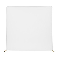 Wedding Backdrop Stand Metal Background Decoration Set + White Cloth Cover
