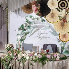Party Hanging Paper Fans Decoration Set for Wedding Birthday Party Mother’s D…