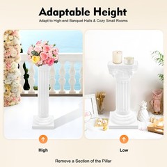 Wedding Roman Column, Wedding Landscaping Roman Pillar, Event Decorative Column