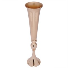 6 Pcs Wedding Centerpieces Vase European Vase Versatile Metal Props 22.2″ Height