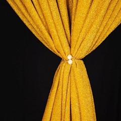 Metallic Gold BACKDROP 20×10 ft Spandex Party Wedding Decorations WHOLESALE