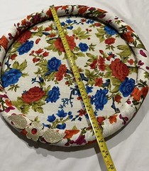 2X Wedding Thaal, Indian, Pakistani, Bengali,Haldi, Shadi, Wedding Decor, Mehndi