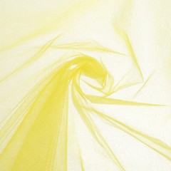 19″ by 10.9 Yard Tulle Fabric Backdrop Curtains for Decor Wedding, Goose Yellow
